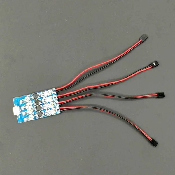 Planet Gates Charge board / CHINA Rechargeable ZMR Wireless Navigation Light 1S  4 modes LED lights for RC Airplane Hobby Plane Drone Car Boat Toy Part