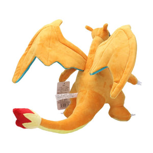 Planet Gates Charizard 28cm Shiny Charizard Plush Toy Stuffed Animal,Game for Collectible, Soft Plushies for Gift,Cute Cartoon Character 12 Inch