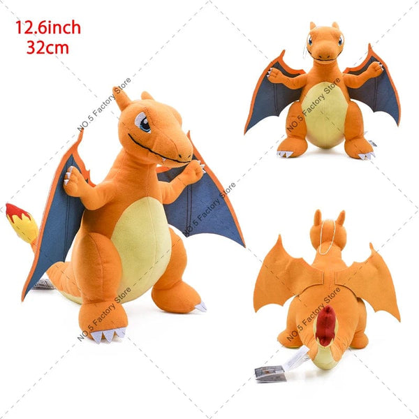 Planet Gates Charizard A 18 Styles Shiny Charizard Plush Toys Pokemon Mega Evolution X & Y Charizard Soft Stuffed Animals Toy Doll Gift for Children Kids
