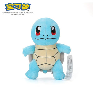 Planet Gates Charizard Original Pokemon Stuffed Plush Toys Pikachu Charizard Bulbasaur Jenny Turtle Anime Doll Kids Birthday Christmas Gift