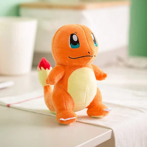 Planet Gates Charizard Original Pokemon Stuffed Plush Toys Pikachu Charizard Bulbasaur Jenny Turtle Anime Doll Kids Birthday Christmas Gift