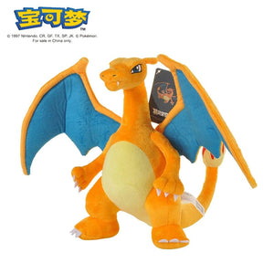 Planet Gates Charizard Original Pokemon Stuffed Plush Toys Pikachu Charizard Bulbasaur Jenny Turtle Anime Doll Kids Birthday Christmas Gift