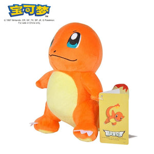 Planet Gates Charizard Original Pokemon Stuffed Plush Toys Pikachu Charizard Bulbasaur Jenny Turtle Anime Doll Kids Birthday Christmas Gift