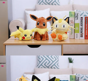 Planet Gates Charizard Original Pokemon Stuffed Plush Toys Pikachu Charizard Bulbasaur Jenny Turtle Anime Doll Kids Birthday Christmas Gift