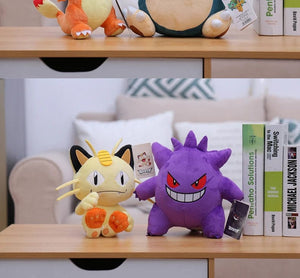 Planet Gates Charizard Original Pokemon Stuffed Plush Toys Pikachu Charizard Bulbasaur Jenny Turtle Anime Doll Kids Birthday Christmas Gift