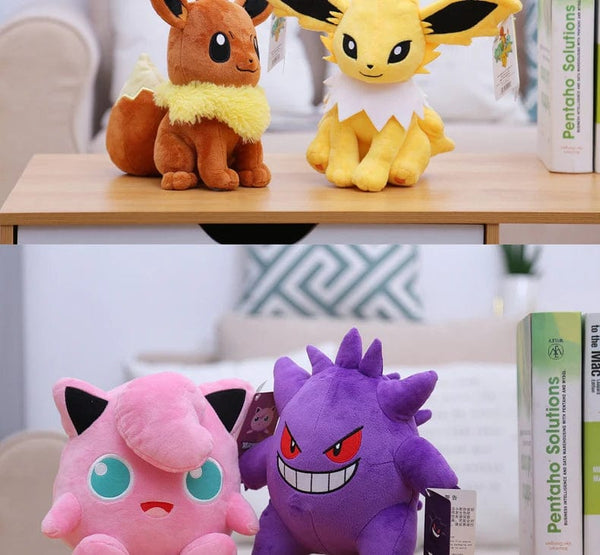 Planet Gates Charizard Original Pokemon Stuffed Plush Toys Pikachu Charizard Bulbasaur Jenny Turtle Anime Doll Kids Birthday Christmas Gift