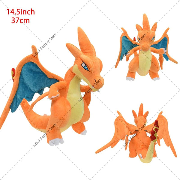Planet Gates Charizard Y 18 Styles Shiny Charizard Plush Toys Pokemon Mega Evolution X & Y Charizard Soft Stuffed Animals Toy Doll Gift for Children Kids