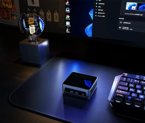 Planet Gates Chatreey AN2P Mini PC AMD Ryzen 5 5625U 3550H Gaming Desktop Computer M.2 NVME SSD 2xDDR4 Slot WIFI6