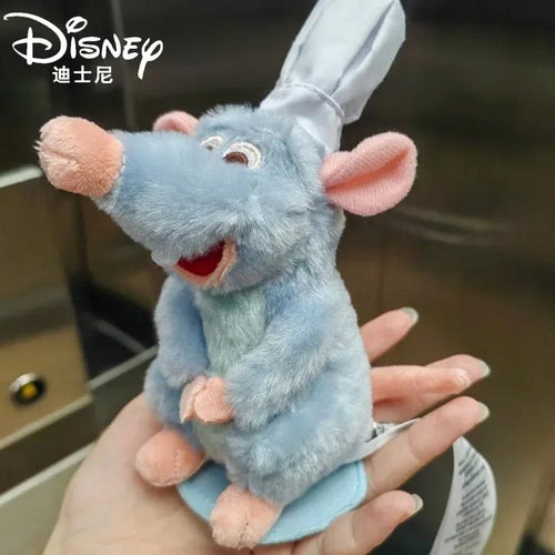 Planet Gates Chef 16cm Disney Store Ratatouille Chef Remy Magnetic Shoulder Plush Toy Gifts Kawaii Plush Stuff Toys For Friends Birthday Gift