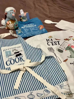 Planet Gates Chef 16cm Disney Store Ratatouille Chef Remy Magnetic Shoulder Plush Toy Gifts Kawaii Plush Stuff Toys For Friends Birthday Gift