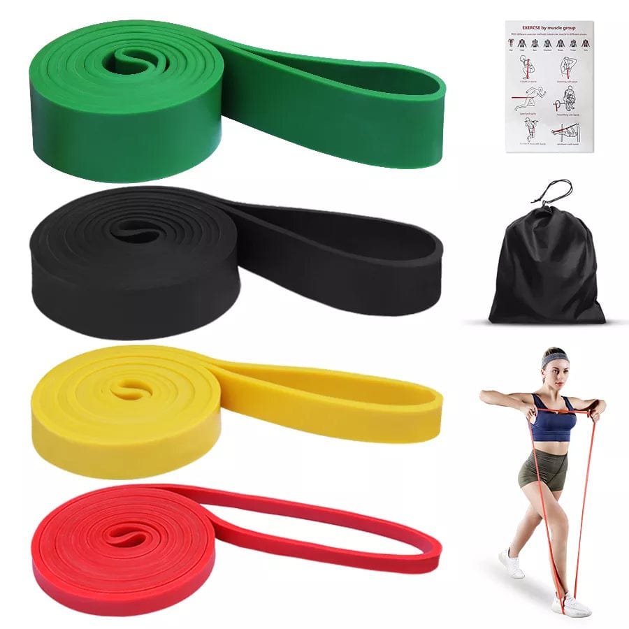 Planet Gates cheng83 Heavy Duty Latex Resistance Band Exercise Elastic Band For Sport  Strength Pull Up Assist Band Workout Pilates Fitness Equipment