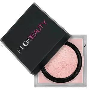 Planet Gates Cherry Blossom Huda Beauty Delicate Setting Powder Lasting Without Shedding Makeup Control Oil Locking Moisture Create Zero Pore Base Makeup
