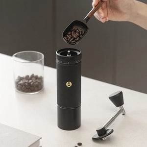 Planet Gates CHESTNUT S3 BLACK TIMEMORE CHESTNUT S3 Manual Coffee Grinder External Adjustment 0.015mm/click S2C890 Burr Inside Hand Espresso Grinder Mill
