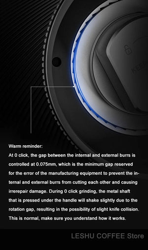 Planet Gates CHESTNUT S3 BLACK TIMEMORE CHESTNUT S3 Manual Coffee Grinder External Adjustment 0.015mm/click S2C890 Burr Inside Hand Espresso Grinder Mill