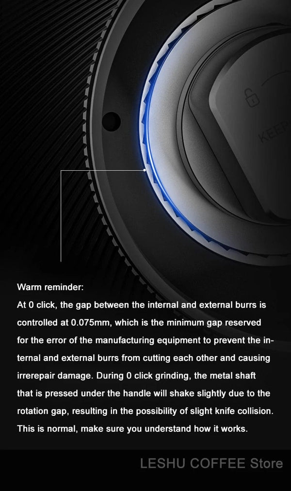 Planet Gates CHESTNUT S3 BLACK TIMEMORE CHESTNUT S3 Manual Coffee Grinder External Adjustment 0.015mm/click S2C890 Burr Inside Hand Espresso Grinder Mill