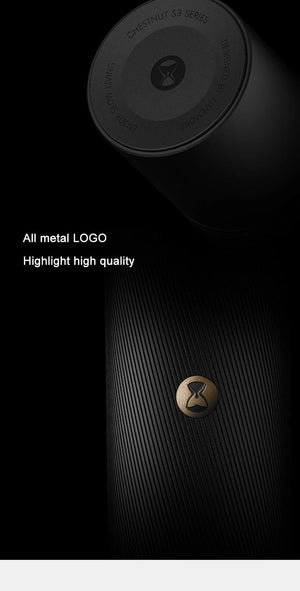 Planet Gates CHESTNUT S3 BLACK TIMEMORE CHESTNUT S3 Manual Coffee Grinder External Adjustment 0.015mm/click S2C890 Burr Inside Hand Espresso Grinder Mill