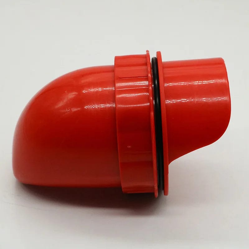 Planet Gates Chicken Feeder Poultry Feeder Diy Port Gravity Feed Kit Rain Proof No Waste Ducks Feeders for Buckets Barrels Bins Troughs