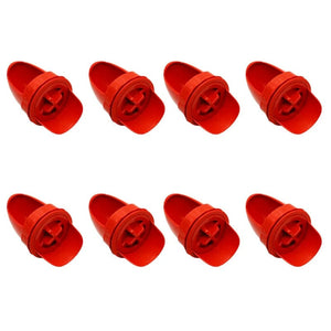 Planet Gates Chicken Feeder Poultry Feeder Diy Port Gravity Feed Kit Rain Proof No Waste Ducks Feeders for Buckets Barrels Bins Troughs