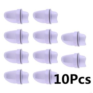 Planet Gates Chicken Feeder Poultry Feeding Supplies DIY Rain Proof Poultry Feeder Port Gravity Feed Kit For Buckets Barrels Bins Troughs