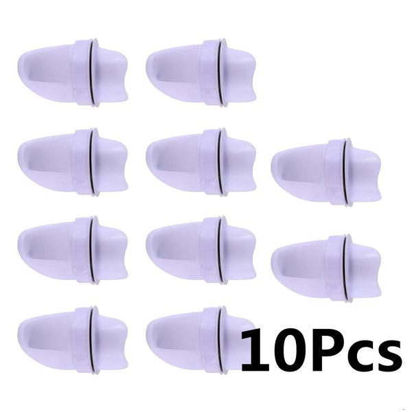 Planet Gates Chicken Feeder Poultry Feeding Supplies DIY Rain Proof Poultry Feeder Port Gravity Feed Kit For Buckets Barrels Bins Troughs