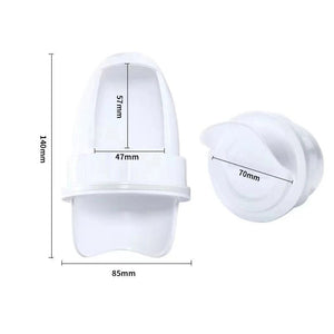 Planet Gates Chicken Feeder Poultry Feeding Supplies DIY Rain Proof Poultry Feeder Port Gravity Feed Kit For Buckets Barrels Bins Troughs