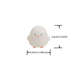 Planet Gates Chicken Night Light, Desktop Decorative Lamp, Birthday And Christmas Gift For Friends, Battery Powered (No Plug), Easter Gift
