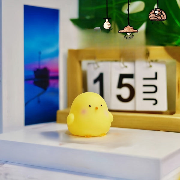 Planet Gates Chicken Night Light, Desktop Decorative Lamp, Birthday And Christmas Gift For Friends, Battery Powered (No Plug), Easter Gift