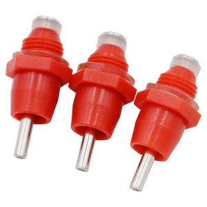 Planet Gates Chicken Waterer Nipple Drinkers Quail Pigeon Bird Waterer Nipples Automatic Waters Spring Type Poultry Farming Equipment