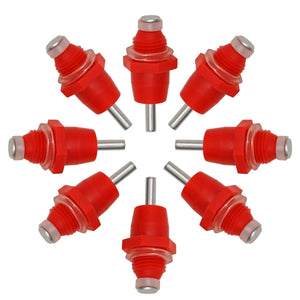 Planet Gates Chicken Waterer Nipple Drinkers Quail Pigeon Bird Waterer Nipples Automatic Waters Spring Type Poultry Farming Equipment