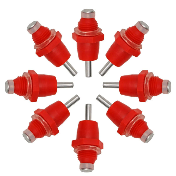 Planet Gates Chicken Waterer Nipple Drinkers Quail Pigeon Bird Waterer Nipples Automatic Waters Spring Type Poultry Farming Equipment