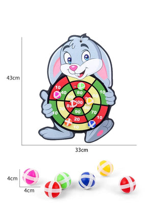 Planet Gates Child Educational Games Dart Board Baby Toy Stickey Ball Dart Indoor Sports Child Montessori Games for Children 3 to 7 Years