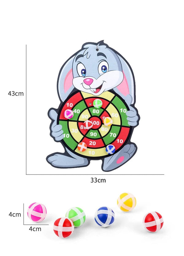 Planet Gates Child Educational Games Dart Board Baby Toy Stickey Ball Dart Indoor Sports Child Montessori Games for Children 3 to 7 Years