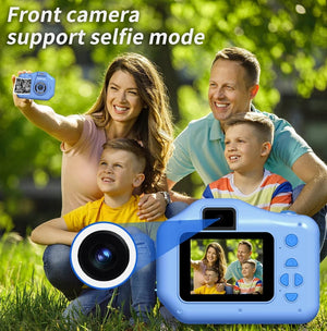 Planet Gates Child Instant Camera 1 / CHINA Kids Digital Photo Camera Children‘s Instant Printing Camera 10x Digital Zoom Child Camera Video Boy's Birthday Gift