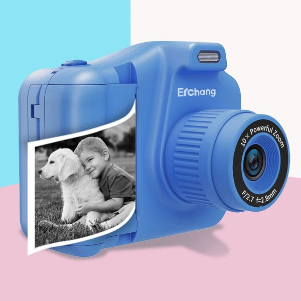 Planet Gates Child Instant Camera 1 / CHINA Kids Digital Photo Camera Children‘s Instant Printing Camera 10x Digital Zoom Child Camera Video Boy's Birthday Gift