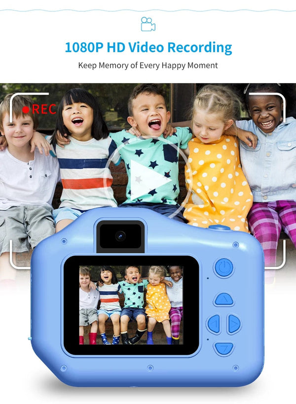 Planet Gates Child Instant Camera 1 / CHINA Kids Digital Photo Camera Children‘s Instant Printing Camera 10x Digital Zoom Child Camera Video Boy's Birthday Gift