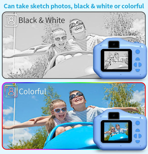 Planet Gates Child Instant Camera 1 / CHINA Kids Digital Photo Camera Children‘s Instant Printing Camera 10x Digital Zoom Child Camera Video Boy's Birthday Gift