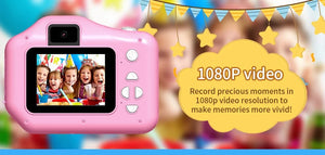 Planet Gates Child Instant Camera 3 / CHINA New Children Instant Print Camera 10x Digital Zoom Kids Digital Photo Camera Girl's Child Camera Video Boy's Birthday Gift