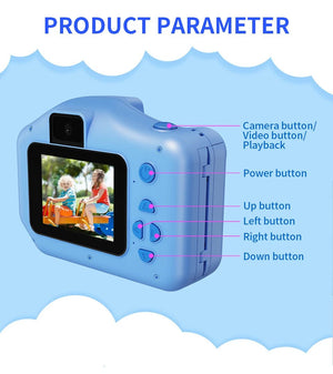 Planet Gates Child Instant Camera 3 / CHINA New Children Instant Print Camera 10x Digital Zoom Kids Digital Photo Camera Girl's Child Camera Video Boy's Birthday Gift