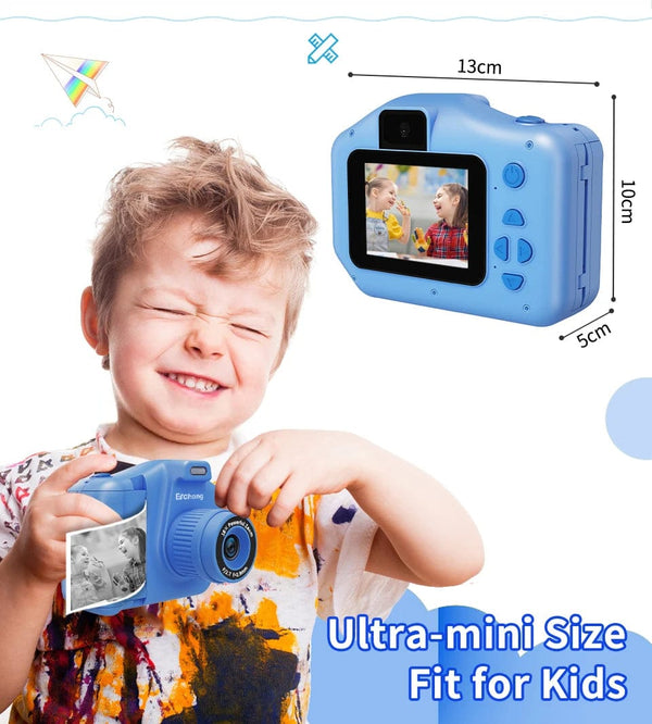 Planet Gates Child Instant Camera 3 / CHINA New Children Instant Print Camera 10x Digital Zoom Kids Digital Photo Camera Girl's Child Camera Video Boy's Birthday Gift