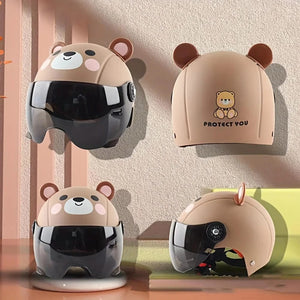 Planet Gates Child Riding Helmet Adjustable Adorable Appearance Ultra-Light Shock Absorbing ABS Toddler Skateboard Bike Safety Helmet for Kid