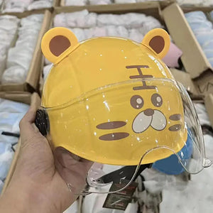 Planet Gates Child Riding Helmet Adjustable Adorable Appearance Ultra-Light Shock Absorbing ABS Toddler Skateboard Bike Safety Helmet for Kid