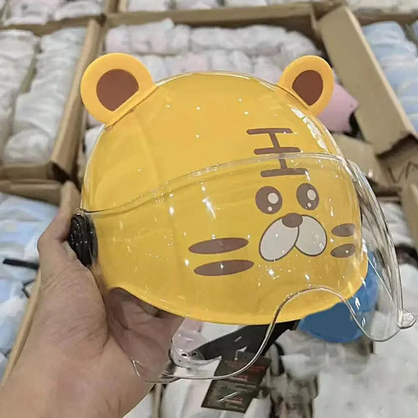 Planet Gates Child Riding Helmet Adjustable Adorable Appearance Ultra-Light Shock Absorbing ABS Toddler Skateboard Bike Safety Helmet for Kid