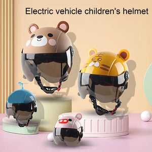 Planet Gates Child Riding Helmet Adjustable Adorable Appearance Ultra-Light Shock Absorbing ABS Toddler Skateboard Bike Safety Helmet for Kid