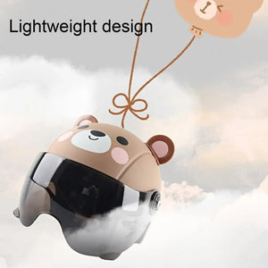 Planet Gates Child Riding Helmet Adjustable Adorable Appearance Ultra-Light Shock Absorbing ABS Toddler Skateboard Bike Safety Helmet for Kid