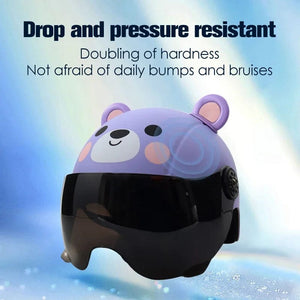 Planet Gates Child Riding Helmet Adjustable Adorable Appearance Ultra-Light Shock Absorbing ABS Toddler Skateboard Bike Safety Helmet for Kid