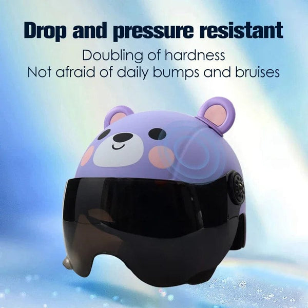 Planet Gates Child Riding Helmet Adjustable Adorable Appearance Ultra-Light Shock Absorbing ABS Toddler Skateboard Bike Safety Helmet for Kid