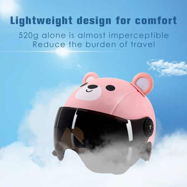 Planet Gates Child Riding Helmet Adjustable Adorable Appearance Ultra-Light Shock Absorbing ABS Toddler Skateboard Bike Safety Helmet for Kid