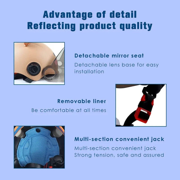 Planet Gates Child Riding Helmet Adjustable Adorable Appearance Ultra-Light Shock Absorbing ABS Toddler Skateboard Bike Safety Helmet for Kid