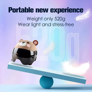 Planet Gates Child Riding Helmet Adjustable Adorable Appearance Ultra-Light Shock Absorbing ABS Toddler Skateboard Bike Safety Helmet for Kid