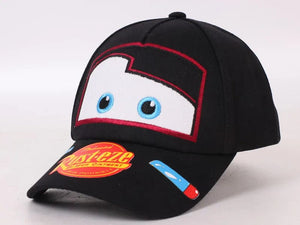 Planet Gates children black Baby Boy Girl Baseball Cap Spring Summer Children Cute Hat Cartoon Pixar Cars Lightning McQueen 95 Kids Popular Hip Hop Snapback